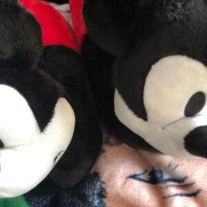 Plush Animal Toy - Red and Black